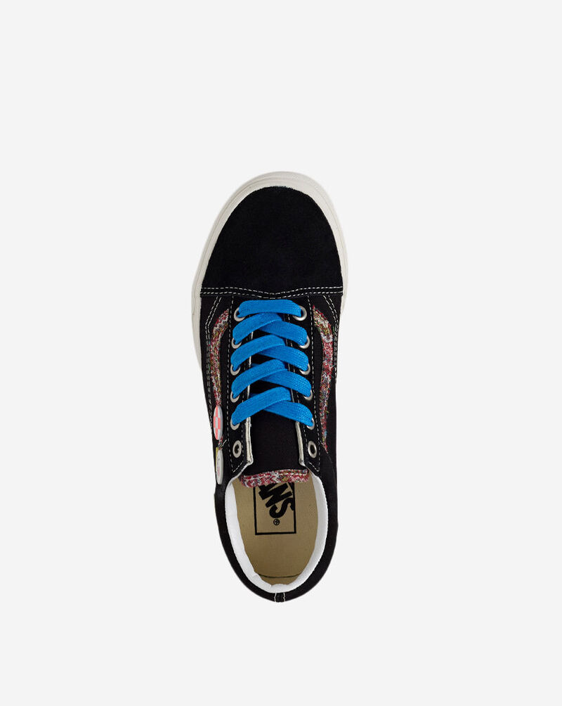 Vans Grade School Old Skool Pinned  VN000ECUBPQ Black 7