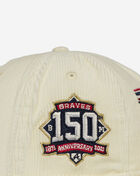 9Fifty Atlanta Braves Throwback Corduroy Snapback Hat