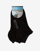 Soxx Grade School No Show Socks PL-SX5317200 Black 1