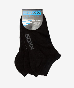 Grade School No Show Socks