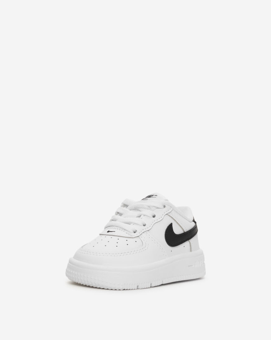 nike air force 1 junior white with black tick