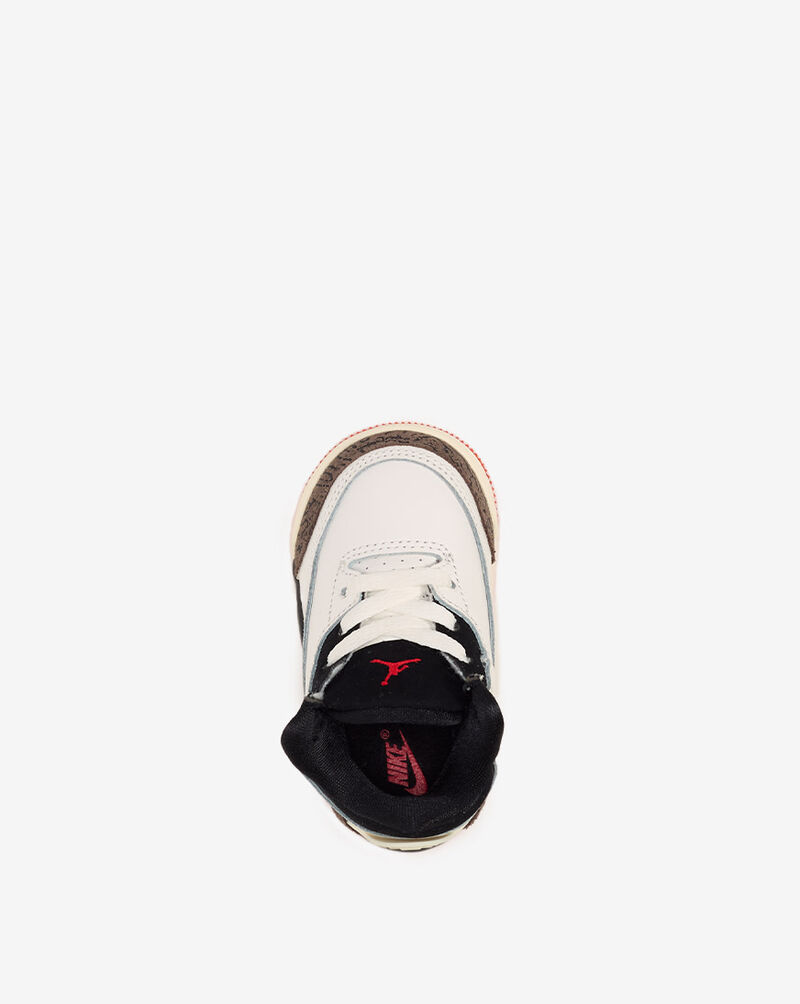 Jordan Toddler Air Jordan 3 "World's Best" DM0968-103 White 7