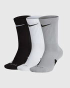 Nike 3PK Elite Crew Basketball Socks SX7627-901 Multi 1