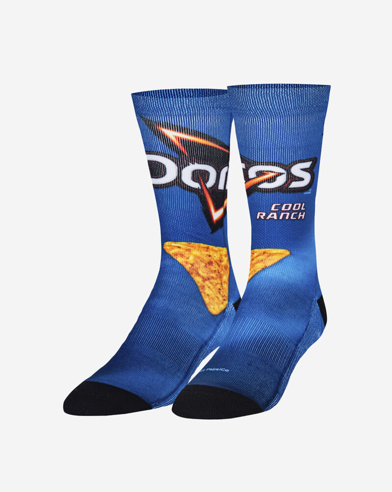 Odd Sox Doritos Cool Ranch Crew Socks (L) 33173MONCD Multi 1