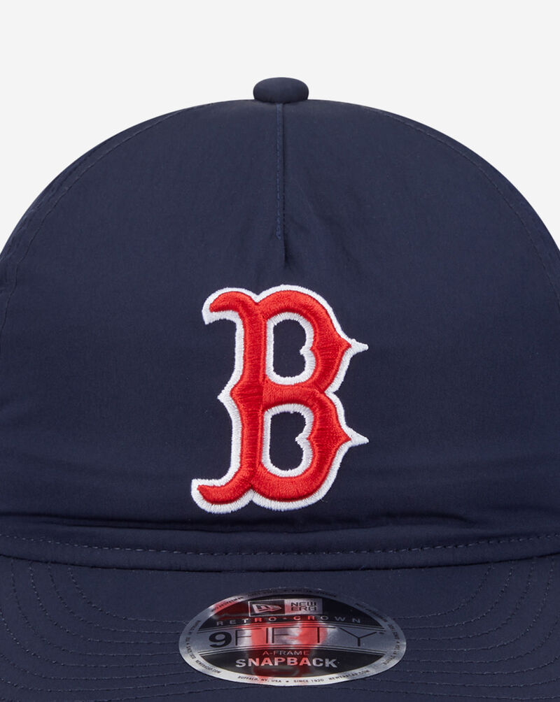 New Era 9Fifty Boston Red Sox Nylon Snapback Hat 60723997 Blue 2