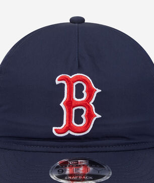 9Fifty Boston Red Sox Nylon Snapback Hat