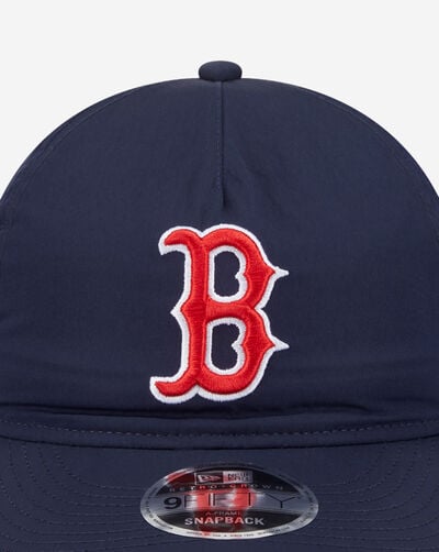 9Fifty Boston Red Sox Nylon Snapback Hat 9Fifty Boston Red Sox Nylon Snapback Hat