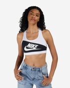 Nike Swoosh Medium-Support Padded Sports Bra IM9904-010 Black 1