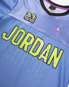 Jordan Big Kids' Customized Air Soccer Jersey 95D943-U8H Blue 2