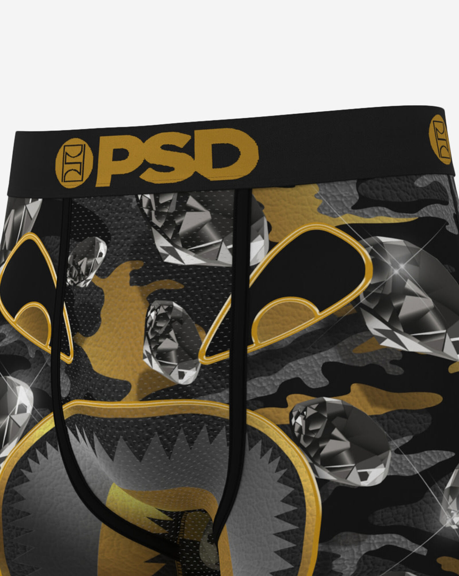 Shop PSD Black Ice Boxer Briefs 425180024 multi | SNIPES USA