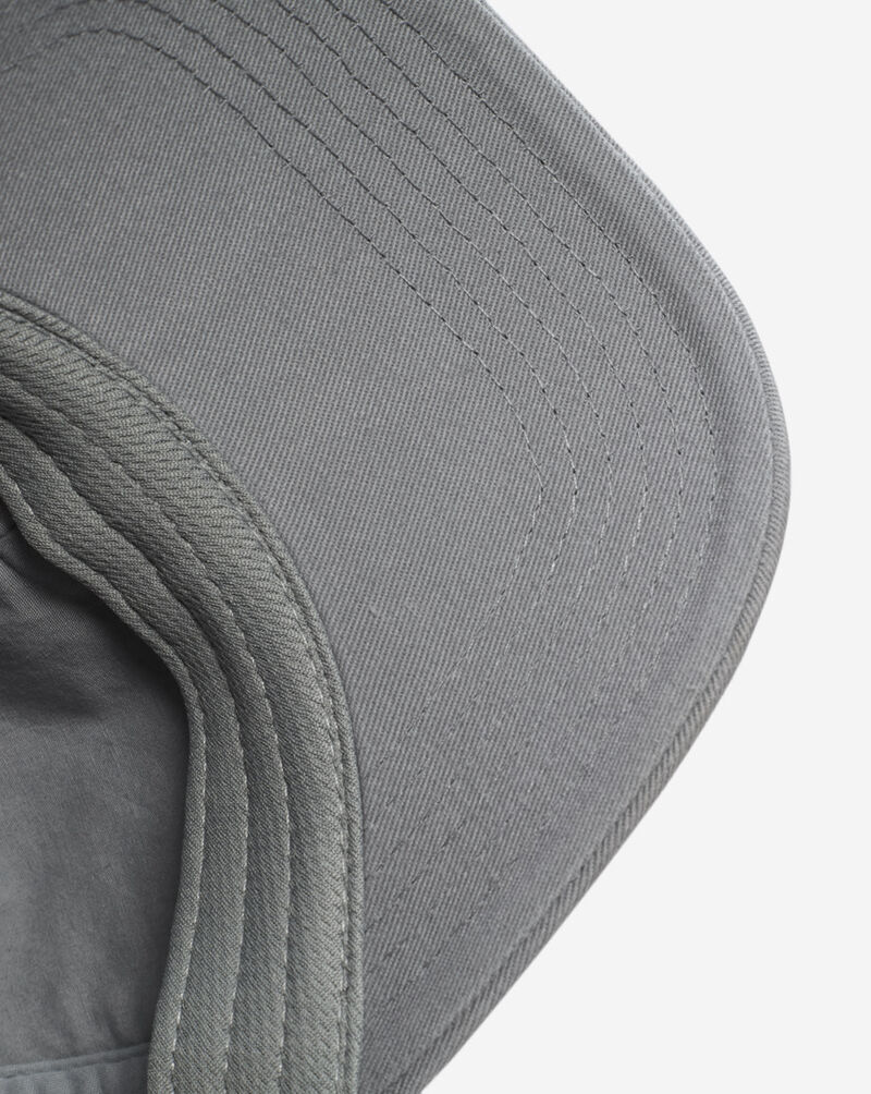 New Balance 6 Panel Classic Hat LAH51004-SLA Grey 4