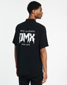 MERCH TRAFFIC LLC DMX Concert Shorts Sleeve Woven Shirt DMX109083-BLK Black 2