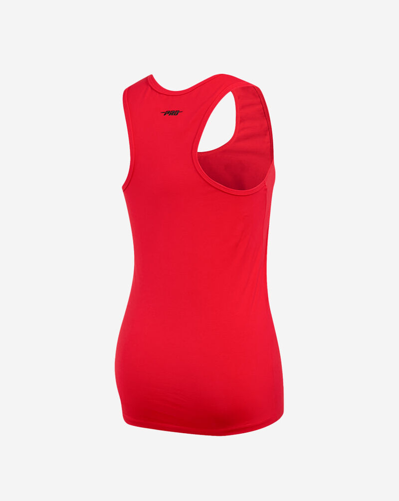 PRO STANDARD Atlanta Braves Classic Relaxed Fit Racerback Tank Top LABA37208-RED Red 3