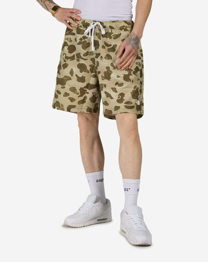Shop The North Face Action Shorts 2.0 NF0A8EM6 camo | SNIPES USA