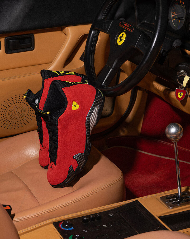 Jordan Air Jordan 14 Retro IF5015-600 Red 9