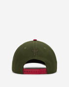 New Era 9Forty A-Frame Philadelphia Phillies City Feat Snapback Hat 60640966 Green 3