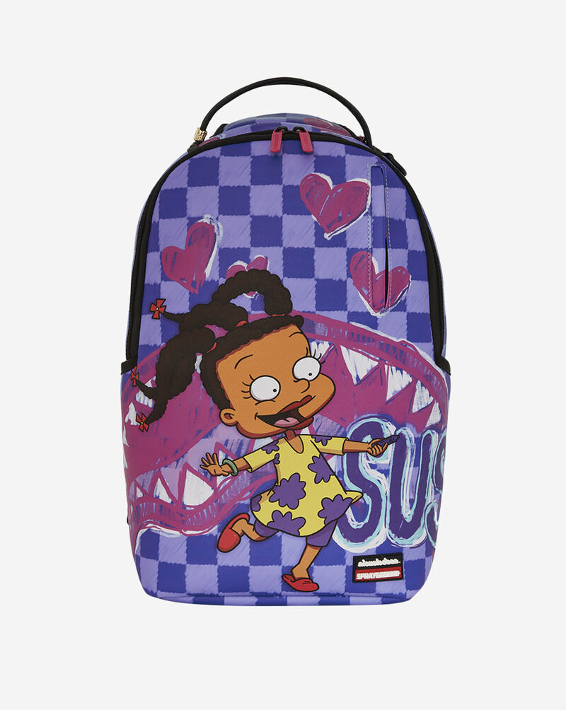 Sprayground Susie Crayon Shark DLXSV Backpack B7033 Multi 1