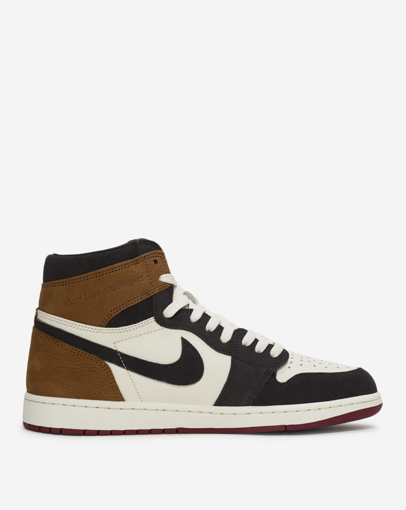 Jordan Air Jordan 1 Retro High OG "Love Letter" DZ5485-201 Brown 4