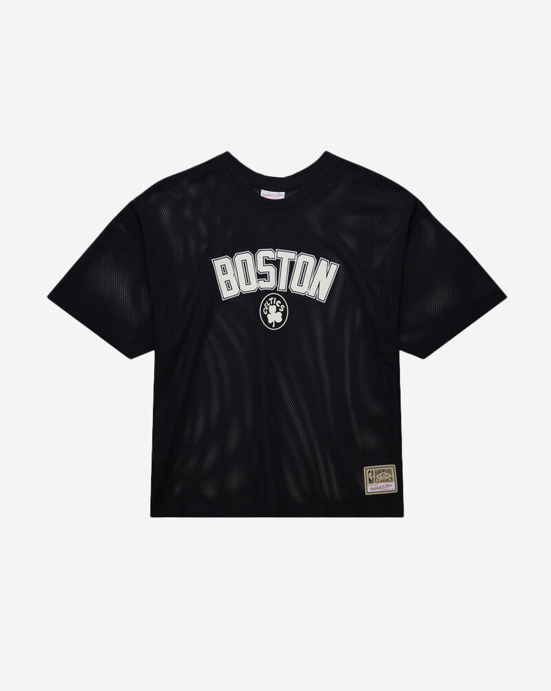 Mitchell  Ness Boston Celtics Mesh Jersey TP8486-BCEBLCK Black 1