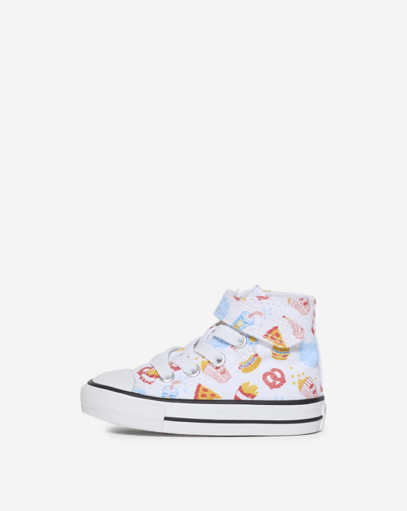 Converse Toddler Chuck Taylor All Star Easy-On  A07378F White 1