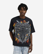 Smoke Rise Luminous T-Shirt KT25577SN-BLK Black 1