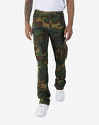 Stacked Cargo Twill Pants
