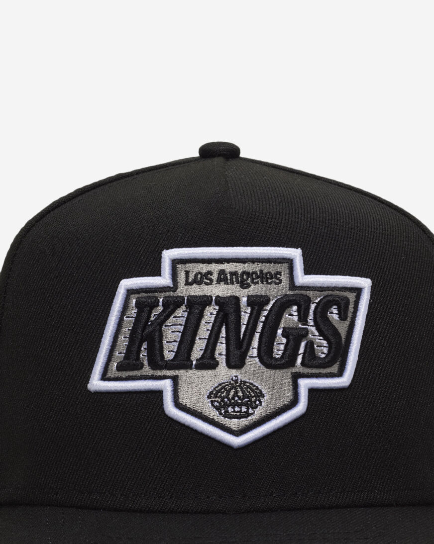 Shop New Era 9Fifty Los Angeles Kings A-Frame Basic Snapback Hat