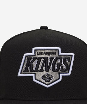 9Fifty Los Angeles Kings A-Frame Basic Snapback Hat 