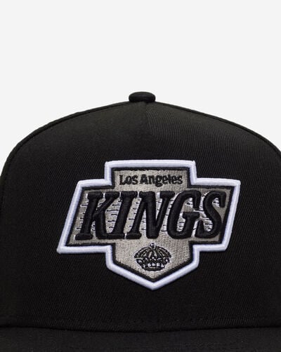 9Fifty Los Angeles Kings A-Frame Basic Snapback Hat  9Fifty Los Angeles Kings A-Frame Basic Snapback Hat