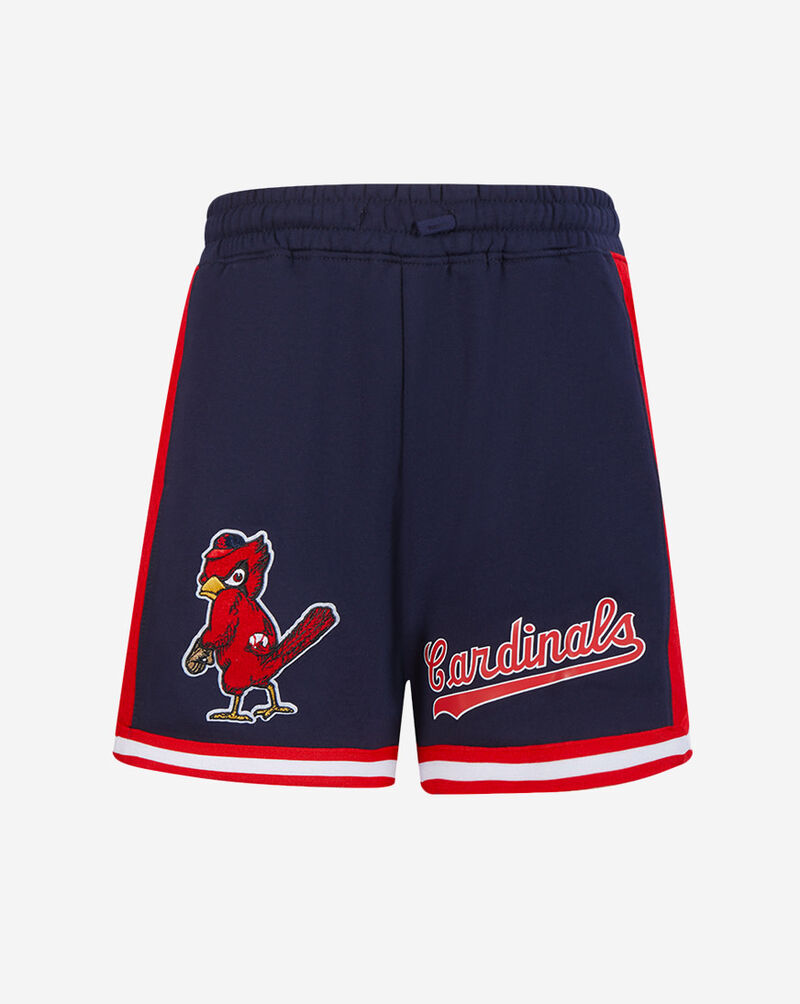 PRO STANDARD Big Boys' St. Louis Cardinals Classic Fleece 2.0 Short LSCB3315064-MDR Blue 1