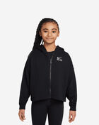 Big Kids' NSW Air Fleece Full-Zip Hoodie