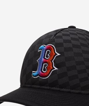 9Forty A-Frame Boston Red Sox Raceway Snapback Hat