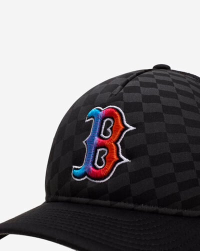 9Forty A-Frame Boston Red Sox Raceway Snapback Hat 9Forty A-Frame Boston Red Sox Raceway Snapback Hat