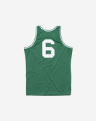 Boston Celtics 62 Bill Russell NBA Swingman Road Jersey