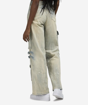 Splatter Paint Cargo Pants