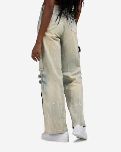 Splatter Paint Cargo Pants Splatter Paint Cargo Pants