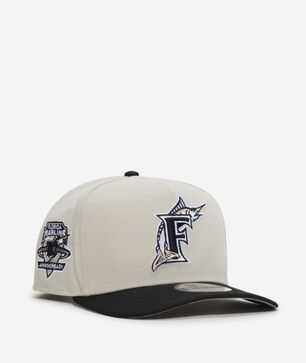 9Fifty Florida Marlins A-Frame Snapback Hat