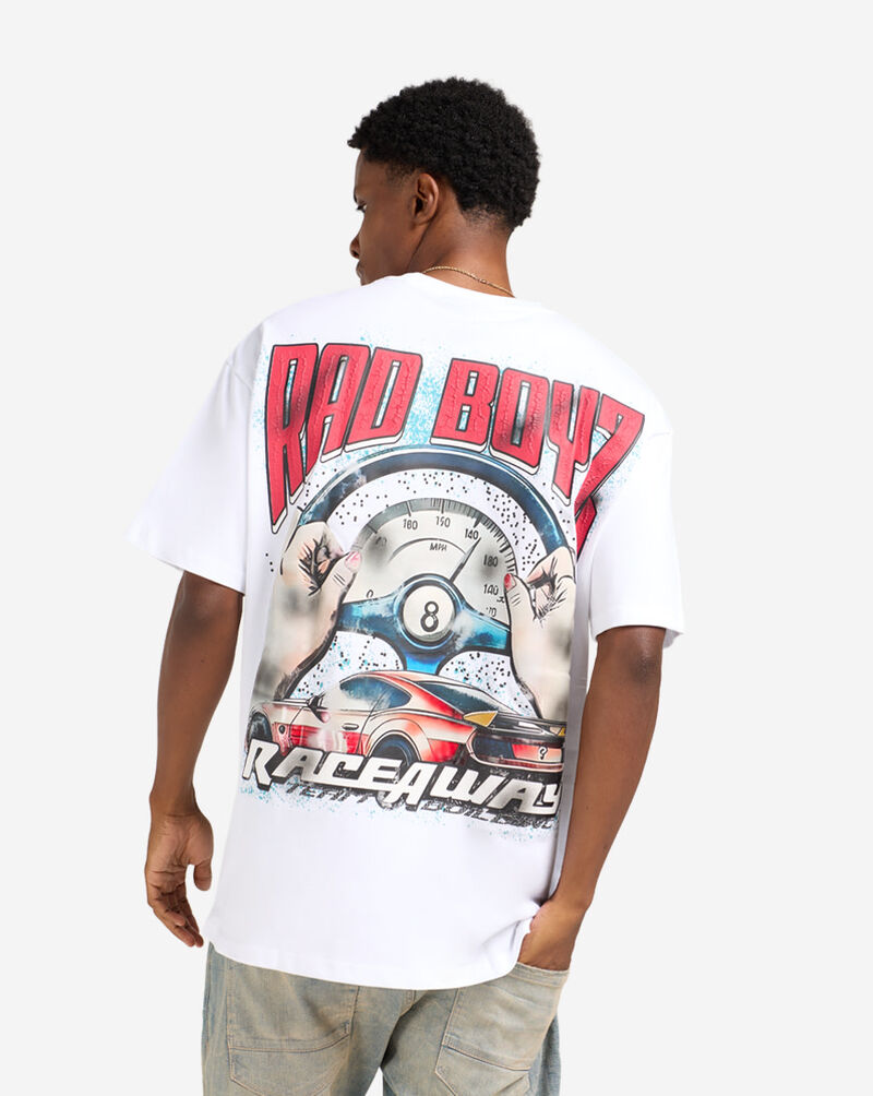 Radboyz Race Way Tee RBCBT002-WHT White 2