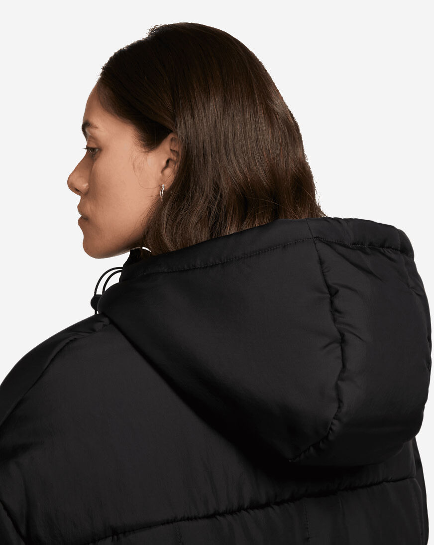 Nike womens black shop puffer jacket