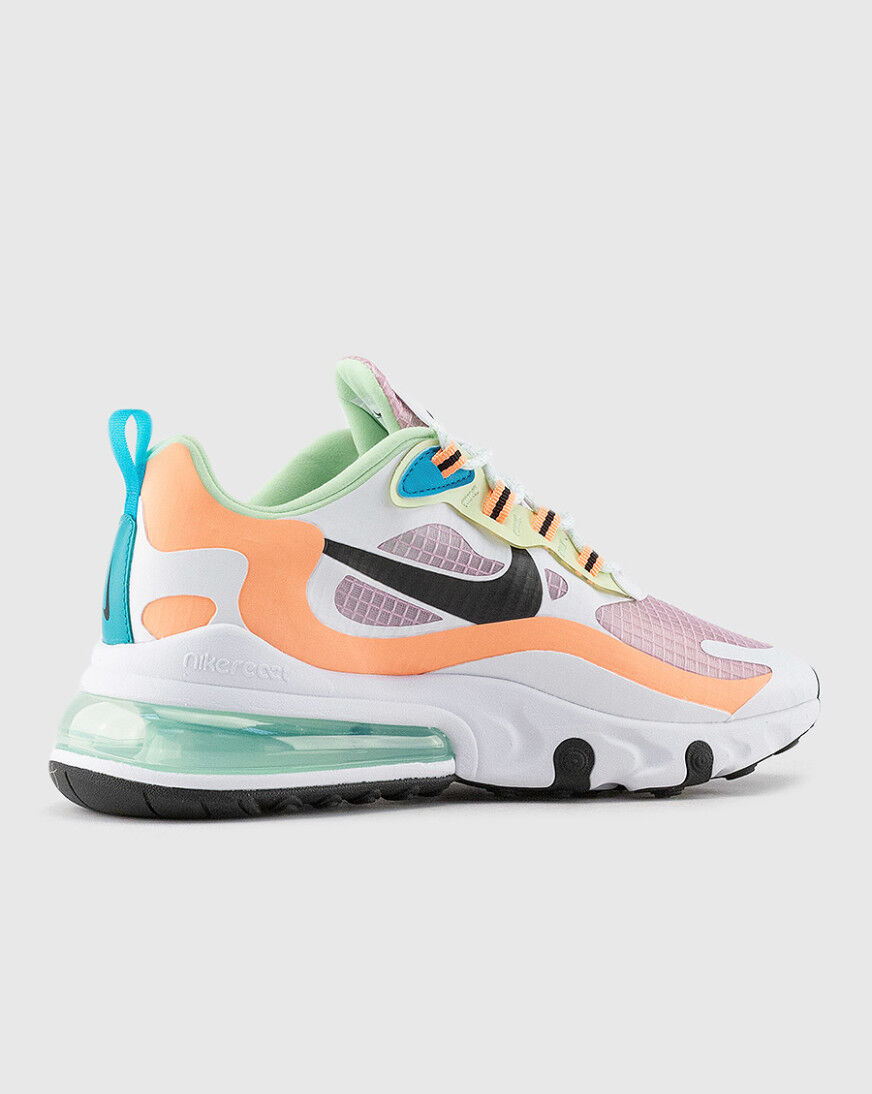 orange nike 270 react