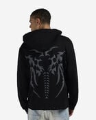 BKYS Apparel Skeleton Full Zip Up Mask Hoodie H1285MS-BLK Black 2