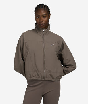 Woven Full Zip Jacket