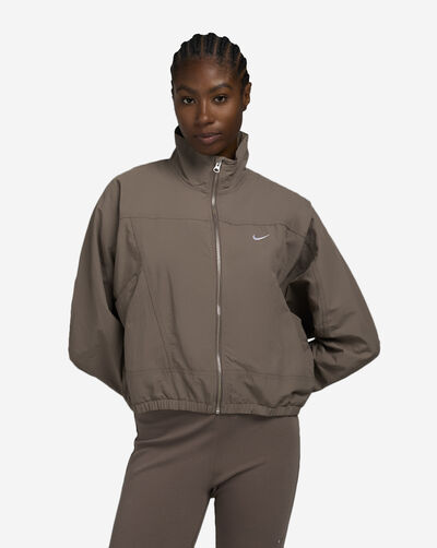 Woven Full Zip Jacket