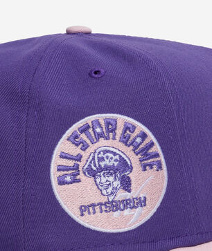 9Fifty Pittsburgh Pirates A-Frame Snapback Hat