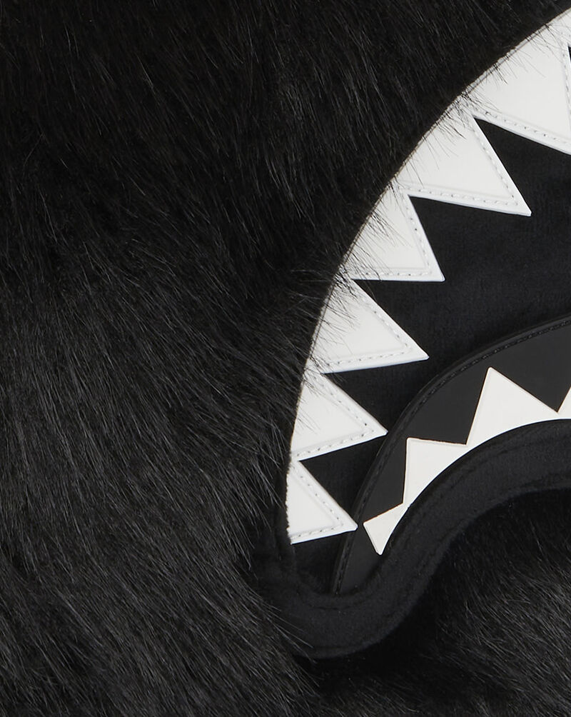 Sprayground Fur Cray Tote T8212 Black 2