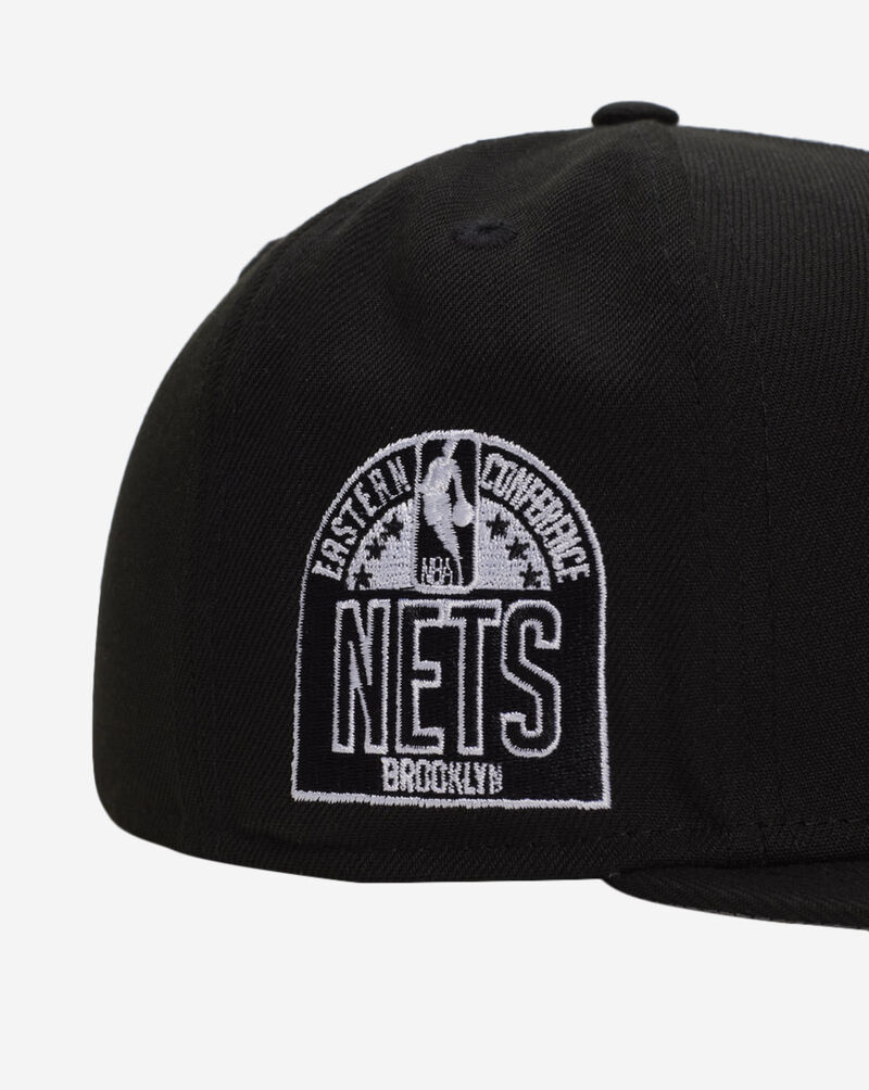 New Era 59Fifty Brooklyn Nets Fitted Hat 60567551 Black 2
