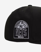 New Era 59Fifty Brooklyn Nets Fitted Hat 60567551 Black 2
