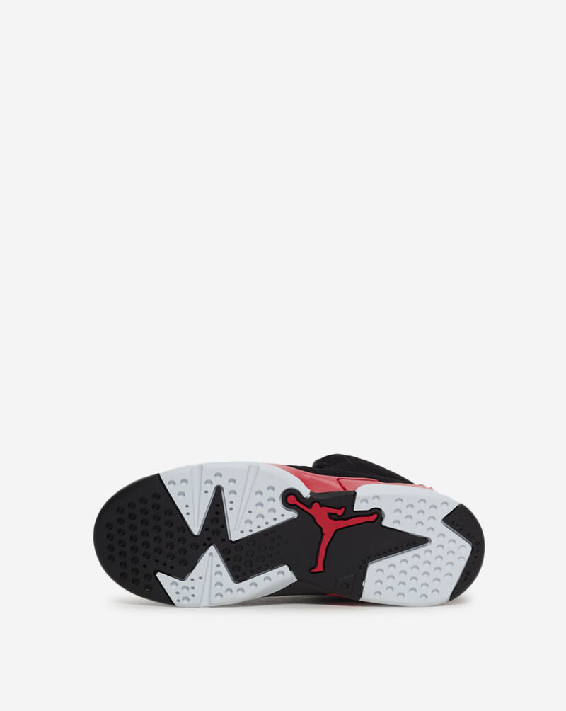 Jordan Little Kids' Air Jordan 6 Retro "Infrared Salesman" IQ1277-001 Black 6