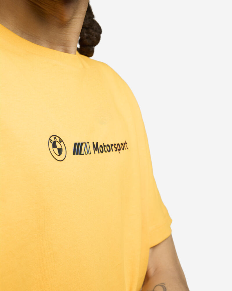 Puma BMW Motorsport Graphic Logo Tee 62416006 Yellow 4
