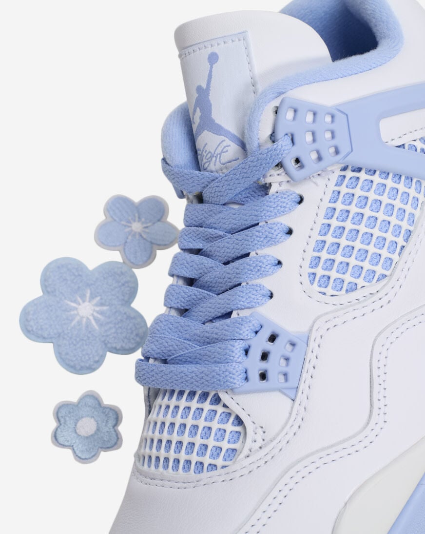 ◆正規品◆NIKE AIR JORDAN 4 ALUMINUM BLUE TINT(W)◆関税込◆ Air Jordan 4 